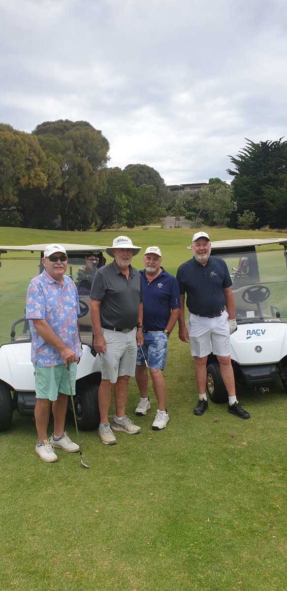 TonyKerin's tweet photo. Phil Frank Cup on the Birthday weekend - Paul pipped me by one shot at the 18th https://t.co/LtLSrKk9Ve