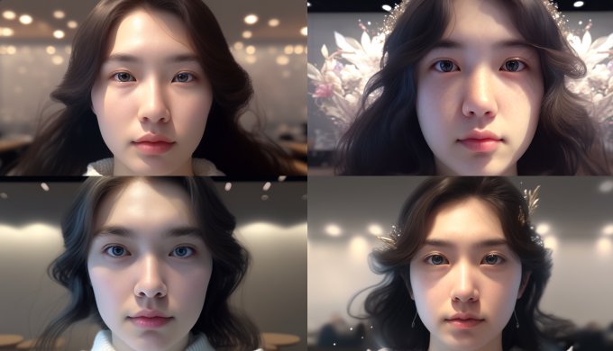 skyfishb's tweet image. 나도 주말엔 AI 아티스트 #AIART #Generative_art #생성AI 
내 사진으로 아바타 만들어서 
음성입혀봄 ㅋㅋ #ai아바타 #미드저니 
약간 Fantagy, dreamy