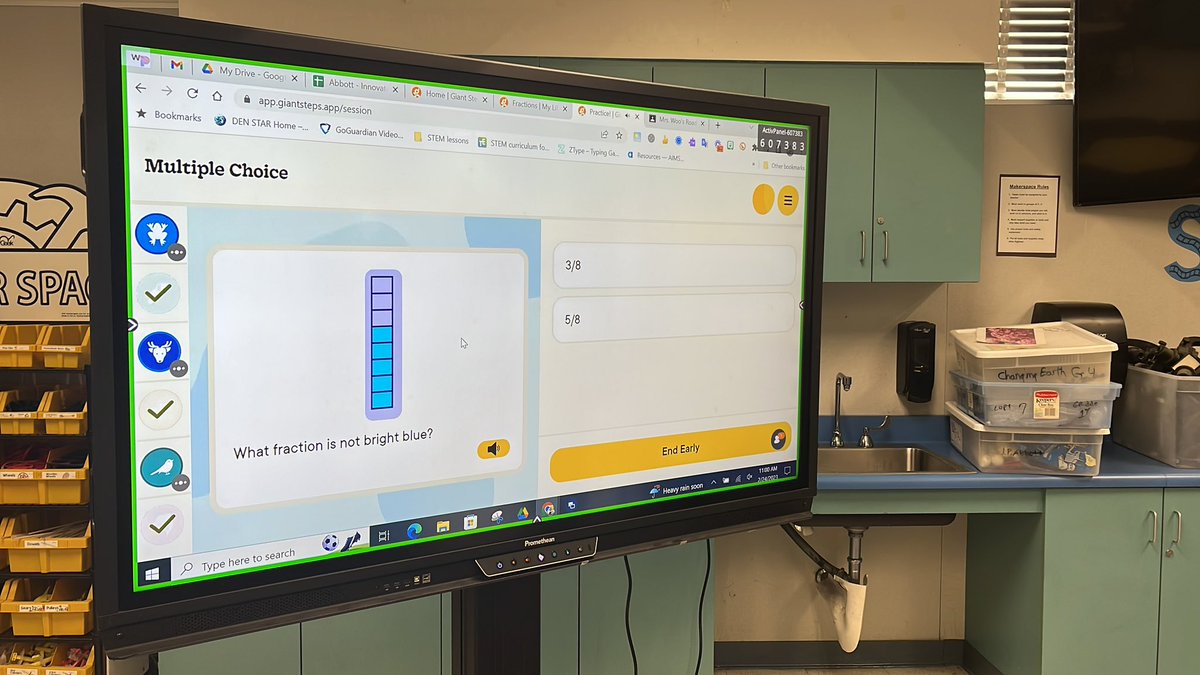 lazy_bookworm99's tweet image. Member of #innovationincubator and #projectpear &amp;amp; privileged to test out Giant Steps with my Ss  since October for development. They love collaborating together, the prize rounds, &amp;amp; creating their avatars. It was an awesome experience for Ss @LUSDDigital @LynwoodSchools