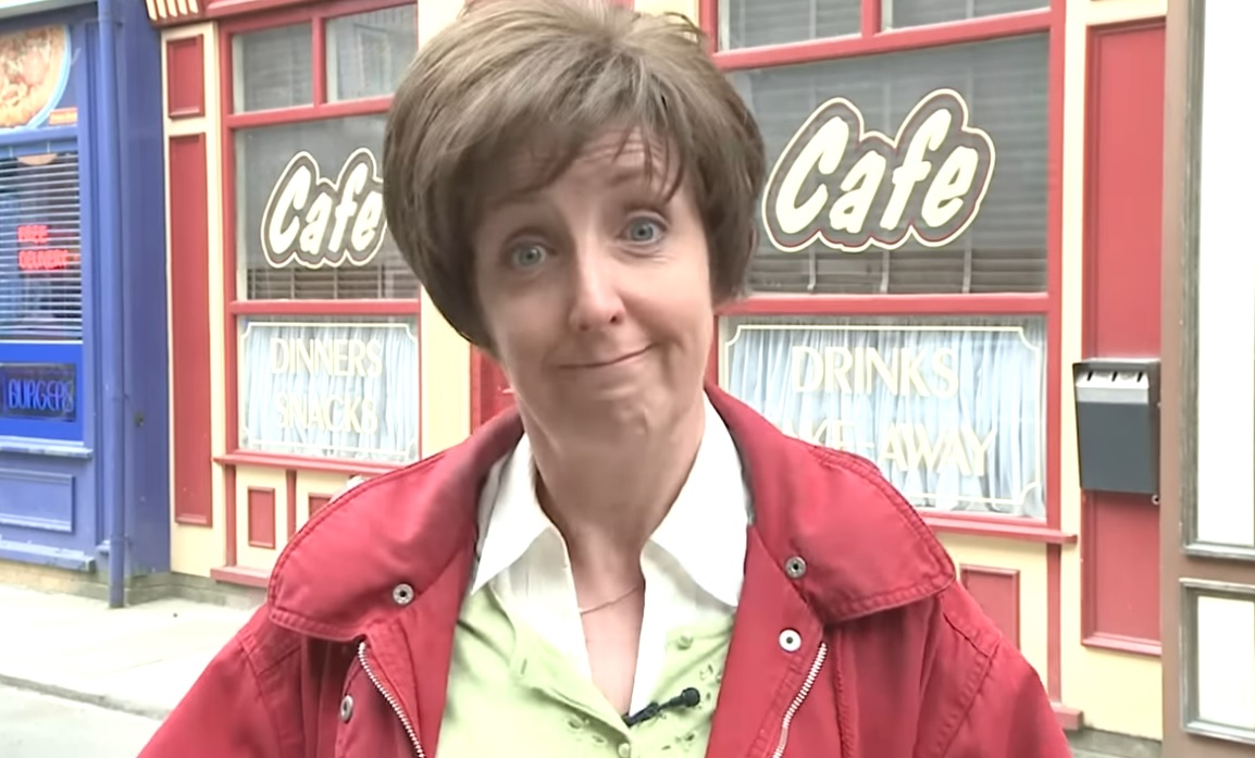 A Happy Birthday Julie Hesmondhalgh who is celebrating her 53rd birthday today. 