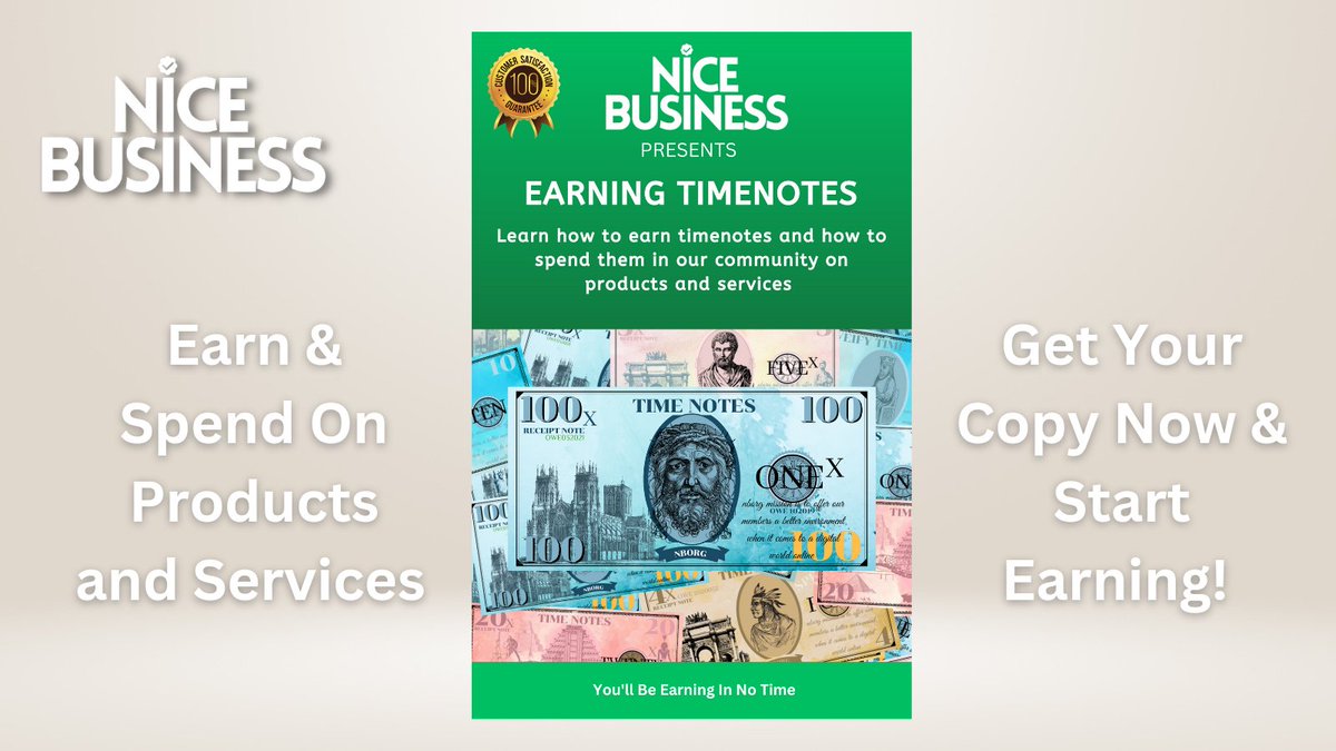 nicestbusiness's tweet photo. Join our social media platform and earn Time Notes for posting positive content! Redeem your Time Notes for gift cards, art, electronics, and more. Start earning today and support fellow members. #TimeNotes #SocialMedia #EarnRewards https://t.co/HwCgNjwiMq https://t.co/CqRTGX7ppH