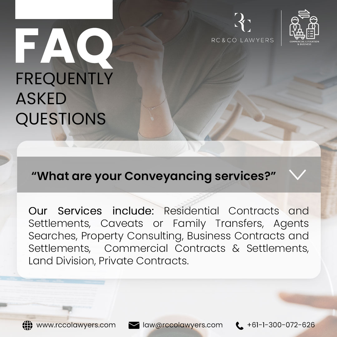 rcco_law's tweet photo. For legal advice, contact us at
Email | law@rccolawyers.com
LinkedIn | https://t.co/kPjFS260MD
Phone | +61 1 300 072 626
Visit our website | https://t.co/eVzCyI9ymh
#RCCO #RCCOLawyers #Australia #AUS #LegalServices #conveyancing #ownerscorporation #rochellecastro https://t.co/FbITBN773l