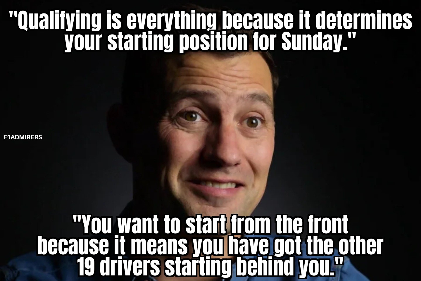 F1 Admirers On Twitter Will Buxton Saying The Same Obvious Thing In drive-to-survive-narrator-will-buxton-educating-f1-s-new-fans-with