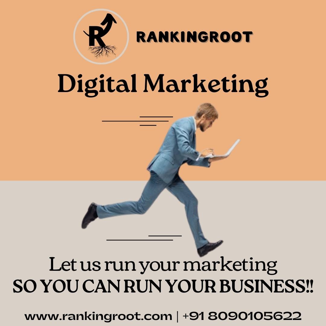 Pankhuri2201's tweet photo. Let us run your marketing so you can run your business!! 

Follow @Pankhuri2201

Call us: +91 8090105622
Visit: https://t.co/ksz6LH9HkP

#rankingroot #digitalmarketing #digitalmarketingagency #digital #marketing #marketingdigital #marketingagency #socialmediamarketing https://t.co/gnAPw2BDLU