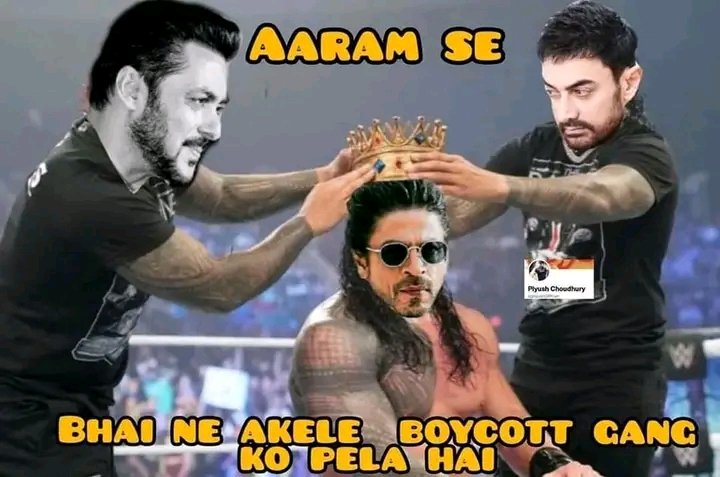 ashwin_563's tweet photo. #pathanboxofficecollection
#Pathanmovie
#Pathaan
#SRKЁУГ╡
рднрдХреНрддреЛ рдХреА рд▓рдВрдХрд╛ ЁЯШЕЁЯШЕ рд▓рдЧ рдЧрдпреА ЁЯШВЁЯШВ
1000 cr collection https://t.co/5wgFU9SF63
