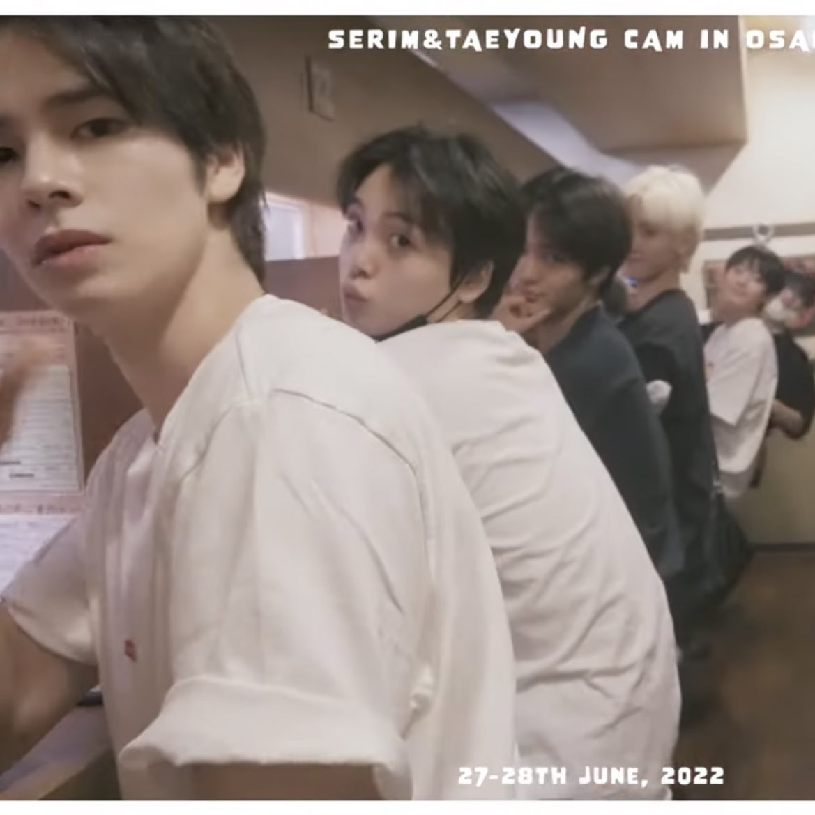 크래비티이럴때마다너무코야움퓌발

누나 가요?
        누나 가신댄다
                누나 잘가요
                        누나 좀만더잇다가요
                                  누나 안녕히가세요옹
                                               누나 가신다고??????