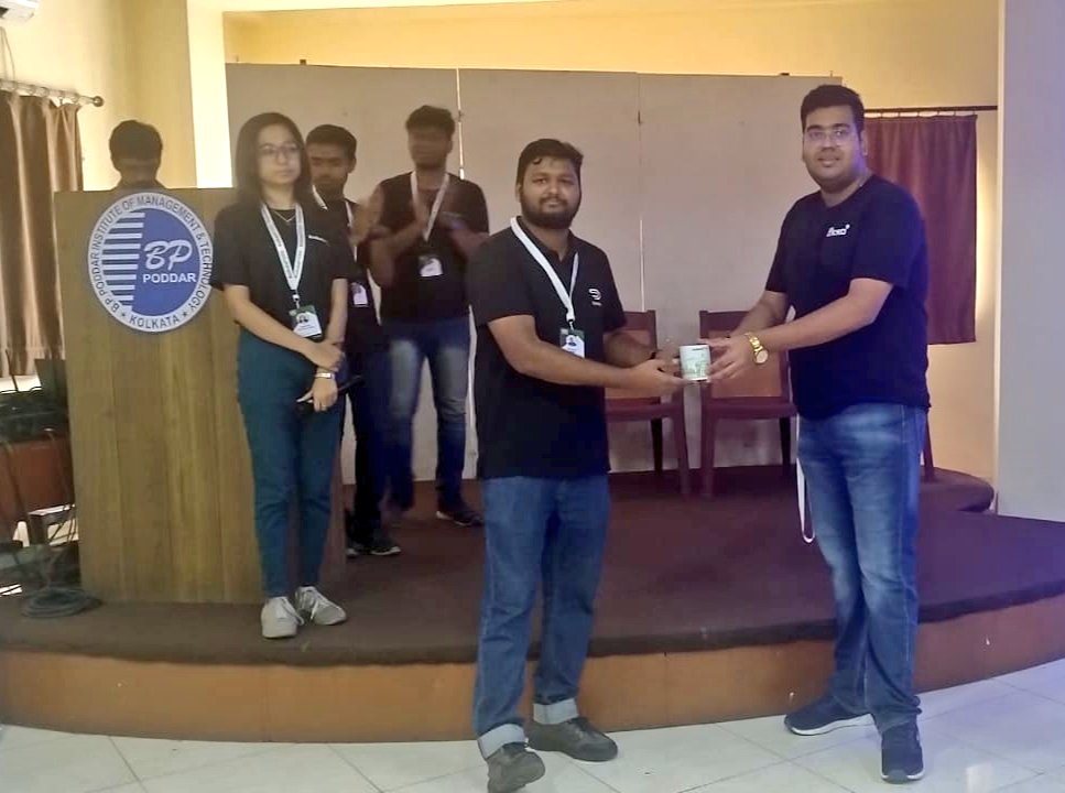 FossKolkata's tweet photo. Thanks to @xprilion for a wonderful and informative session on "Understanding Mentorships in Opensource"

@FOSSUnited @Keployio https://t.co/pJG5vhDQrX