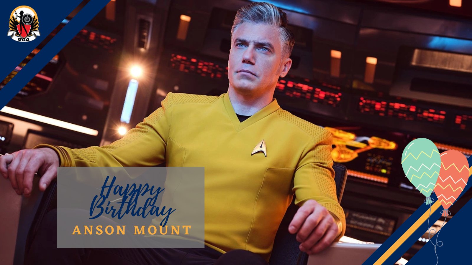 Happy Birthday, Anson Mount!  Which role of his is your favorite?  