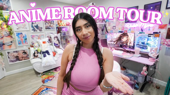 Anime Room Tour 😮  https://t.co/tUzODvakp9 https://t.co/MkZPnY3nBJ<a href="/tag/newprofilepic"class="tags"><span>#newprofilepic</span></a>