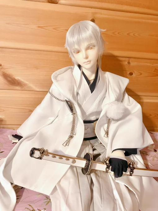 無事ドル鶴さんが顕現しました〜!!!やっぱりめちゃくちゃお顔可愛い…! これからよろしくね〜! 
