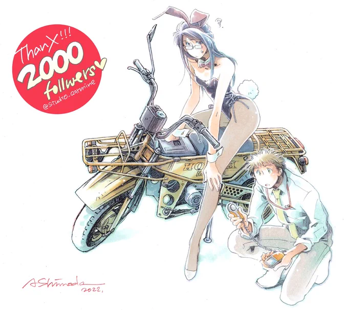#自信ある絵を4枚貼って5rtきたら認められたお絵かきマン見た人もやる  4枚ってむずかしい ううう、いつもの過去絵になっちゃうスミマセン #コピック #アクリル