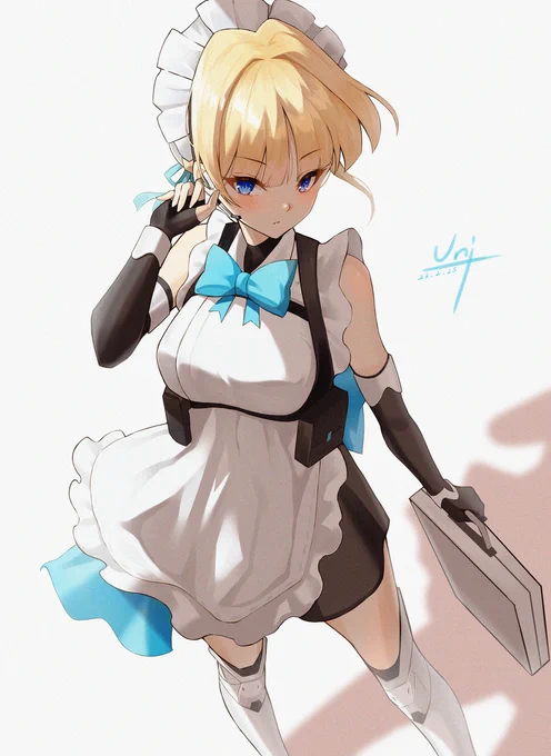 飛鳥馬トキ #飛鳥馬トキ #ブルーアーカイブ #メイドさん #戦闘メイド #C&amp;C  