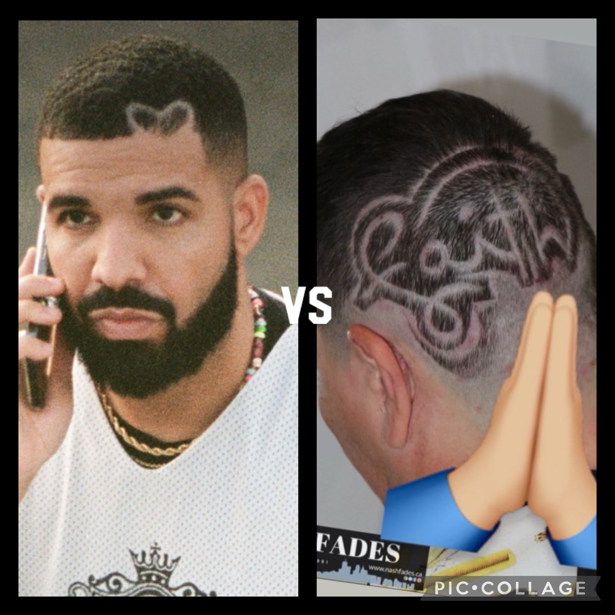 nolan_enolan's tweet photo. @Drake you should visit my barber @NashFades I think my hair is cooler. https://t.co/qP17vfvjkm