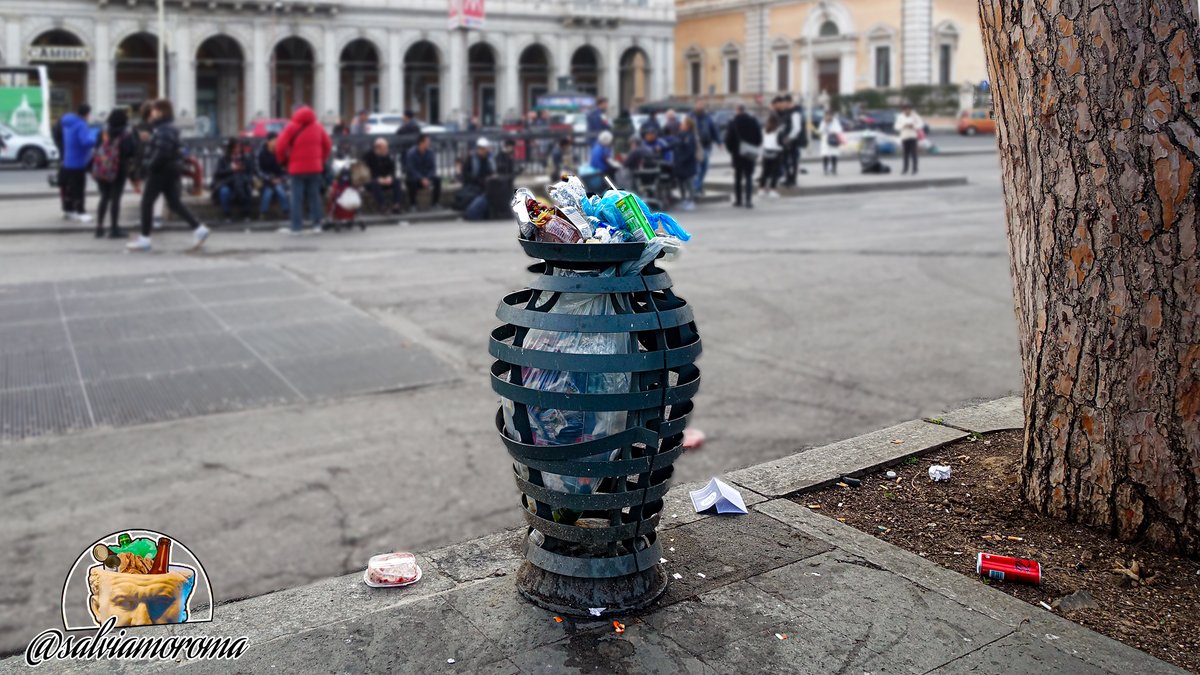 #Roma P.zza de Cinquecento
