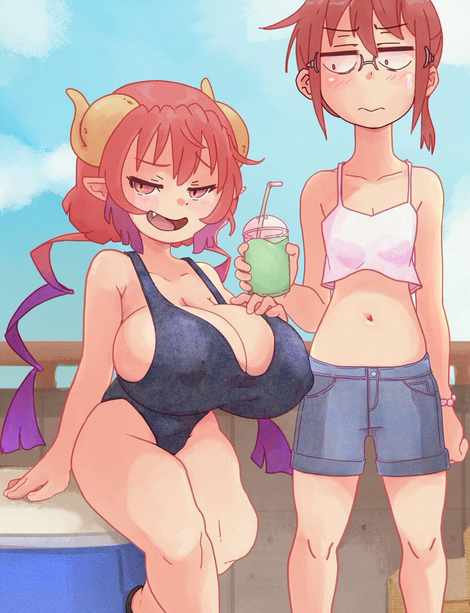 "Ugh. Ilulu's tits are calling to me."