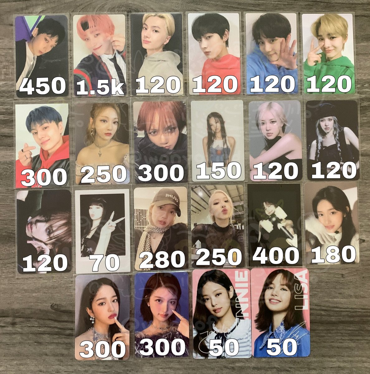 0624Mints's tweet photo. 💭 ❛ #wonyofiedsells ༉‧₊˚ | wts lfb ph

  — assorted enha &amp; gg pcs tingi 𐑂

    ꕀ prices in the picture + pf
    ꕀ payo - 1 week reservation w/ dp
    ꕀ reply mine / dm to claim

  rcbyt . . . https://t.co/7DklrPc13I .ᐟ

⌗ wts lfb ph enhypen aespa blackpink ive https://t.co/mZwryPR1YN