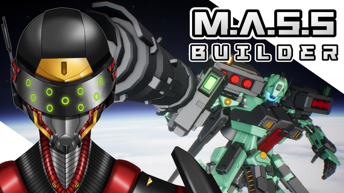 MitsuruVtuber's tweet image. 【ゲリラ配信】
🔴男のためのゲーム【＃MASSBuilder】 
本日20：00～

新機体を作りたい。

【待機場所】
youtube.com/live/nIA5Ix9rX…

＃黄十字軍軍事報道
#Vtuber
