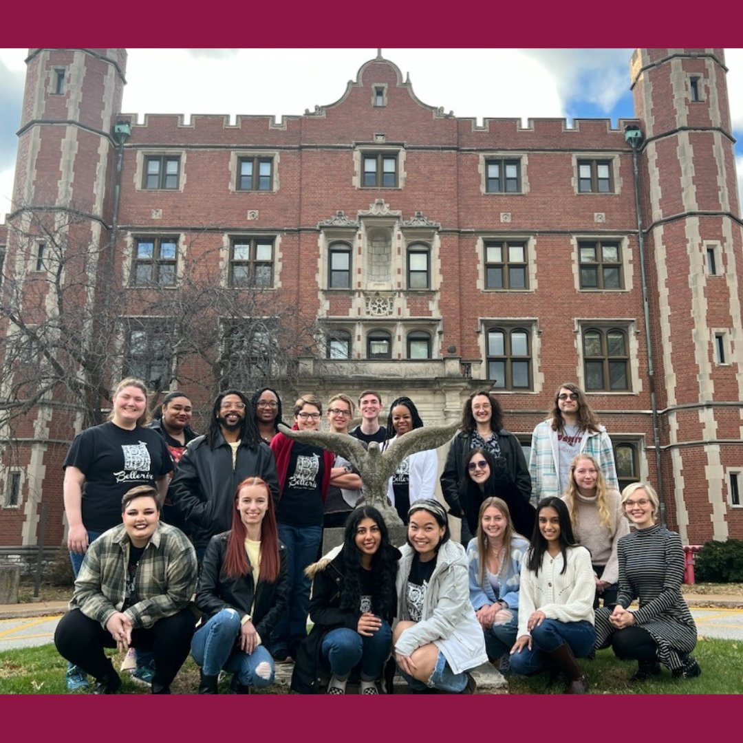 Huge thank you to the entire Bellerive Issue 23 staff!!! Addressing the Self is fantastic for all your efforts! #bellerive #umsl #plhc