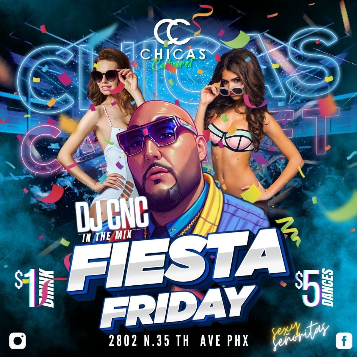 CHICAS CABARET on Twitter