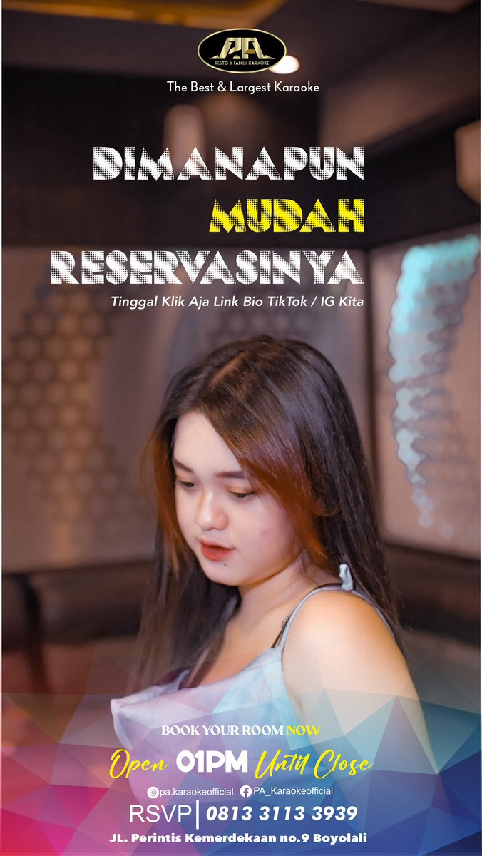 PA Karaoke Boyolali (@pakaraoke) on Twitter photo 