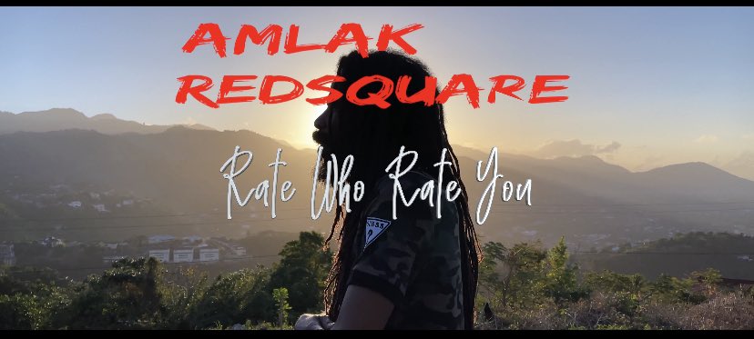 amlakredsquare's tweet photo. My newest visuals is out now #RateWhoRateYou #Youtube #Spotify #AppleMusicPlaylist https://t.co/agkmaF3xKF