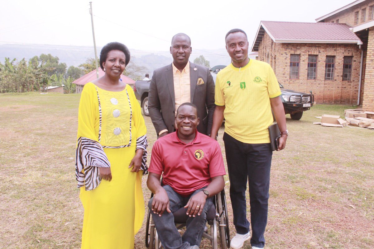 RwamparaP's tweet photo. 12.4% of Uganda’s population is living with disabilities, this is a very big issue that requires multi sectoral approach if we’re to #LiveNoOneBehind. Disability Inclusion is very key, creating equal opportunities for them can be our driving force for sustainability development. https://t.co/8QQ6ekVX8v