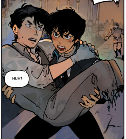 ExolSilver9's tweet photo. iris carrying lillium ???? who would have THUNK
#ctccomic https://t.co/wfoLz5qk4c