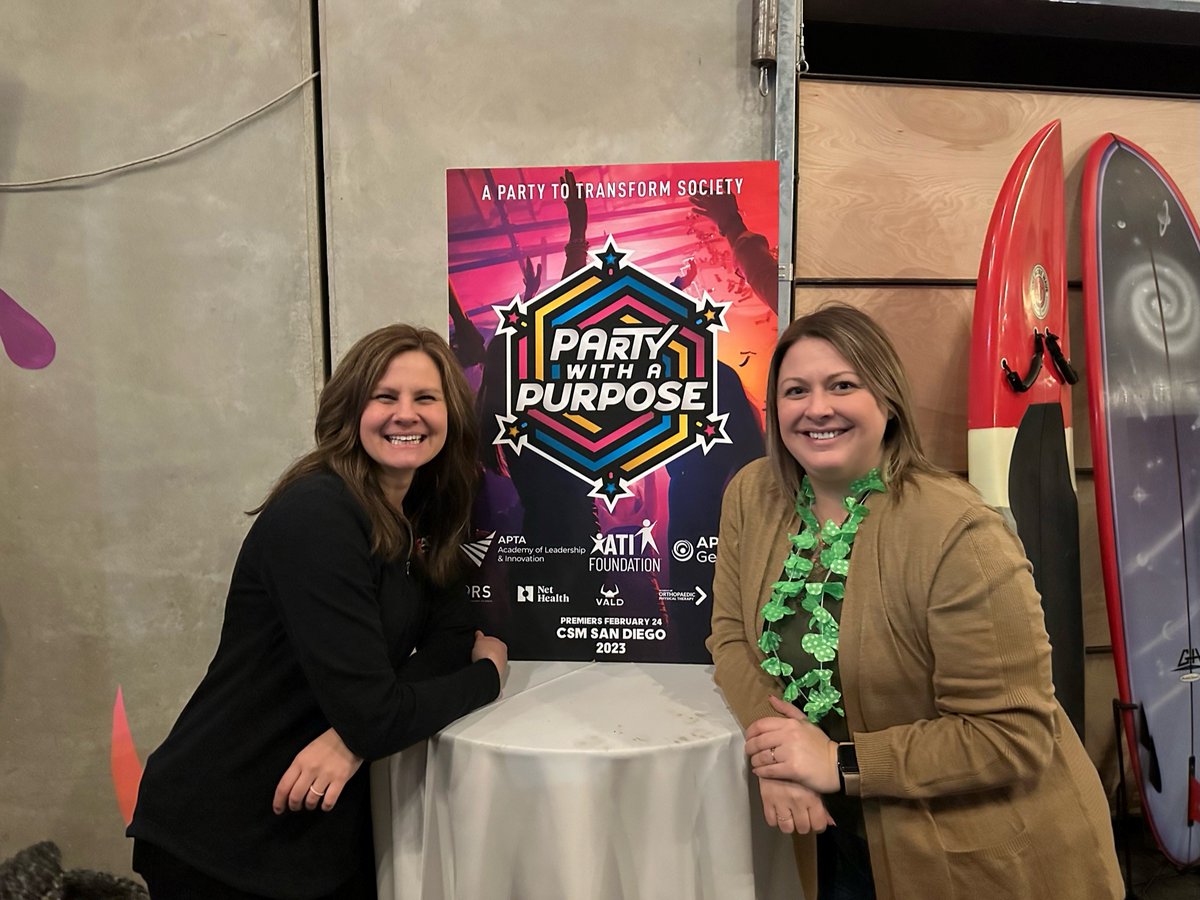 ATI Physical Therapy on Twitter "It's finally here Party with a