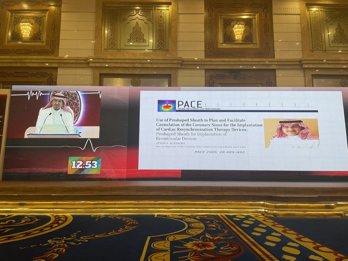 Dr Ahmed Alfagih, Sharing his excellent tips and tricks in dealing with difficult coronary sinus

#GAC2023