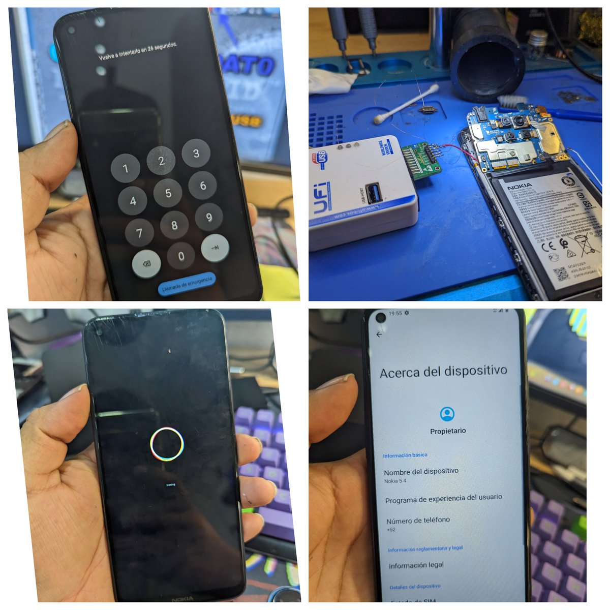 ZeroYugi's tweet photo. Factory resset y frp done ✅ https://t.co/J7ZAAISbBc