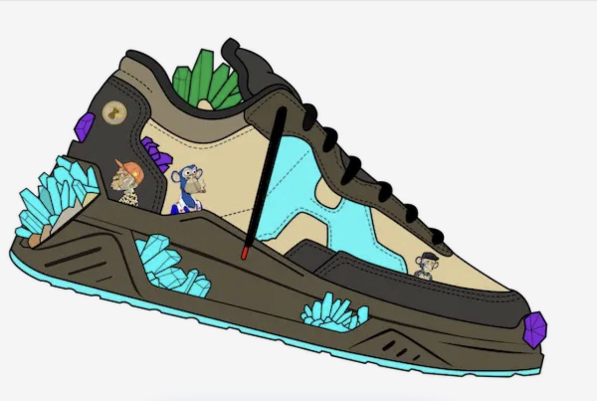 mika730730's tweet image. 🟧Free #NFT giveaway🟧
🟧48 hours 🟧

🟧 #ApeMoveSneaker 

♥️+ Follow me + Retweet 

🟧Please DM me your wallet address within 24 hours if you are the WINNER!🟧

#apemove #M2E 
#NFTdrop #NFTs #NFTGiveaways #nft #crypto #nfts #blockchain #ETH #ETHW  #metaverse #NFTArtworks
🟧🟧🟧