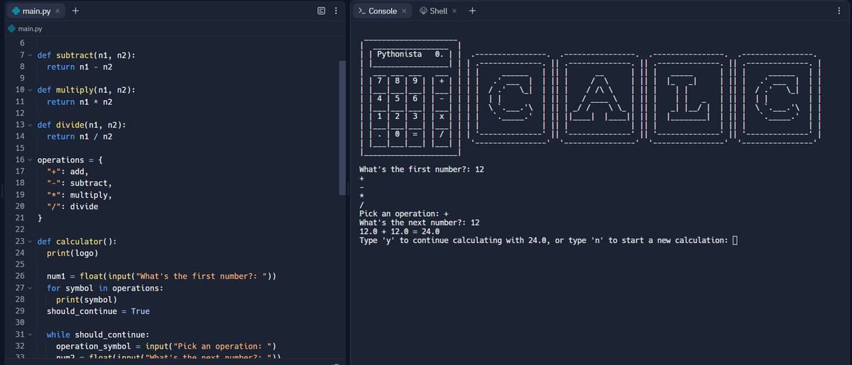 luqman_salad's tweet photo. Alhamdulillah completed #Day10 of #100DaysOfCode challenge.
Today I have leaned:
- function with outputs
- Docstrings
- Recursive functions
- and more...
#Day10of100DaysOfCode
#Python https://t.co/2gd6aHVHzn