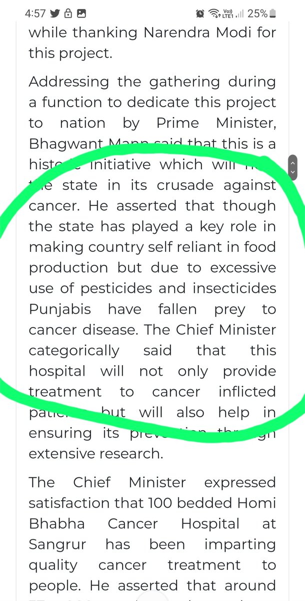 Sandhu_Kdeep1's tweet image. Then they blame farmers for the rise of diseases, how about questioning the source of damage, the untreated the toxic sewage waste?

@BhagwantMann openly blamed farmers to impress @PMOIndia

#FreedomFromPollution
#FreedomFromCancer