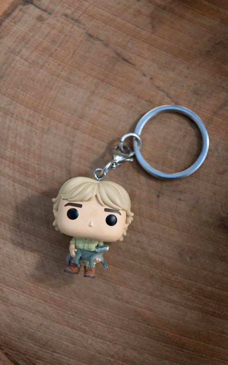 TerriIrwin's tweet photo. In honour of Steve, we have some brand new collector Pop Icons. Funds go towards wildlife conservation. We ship worldwide!

https://t.co/MdYzQBafCW https://t.co/AsC1c97LNN