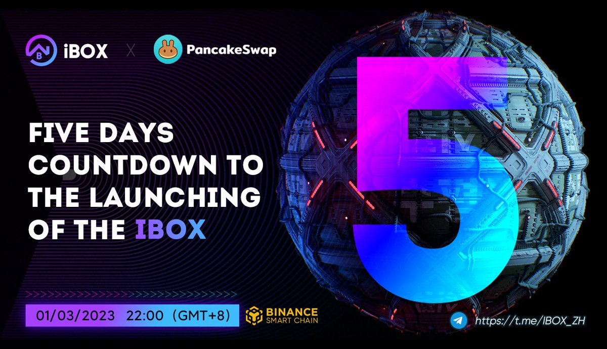 AIGEcoOfficial's tweet photo. 📢📢:👑Born with crown!
IBOX (Intelligent Insurance Coin) will be launched at 22:00 Singapore time on March 1st! ! ! 🚀🚀🚀
✨ First Target: 1 USDT
✨ Second Target: 10 USDT
✨ Third Target: 100 USDT
🎉🎉 Come on join us to win the wealth‼️
#iBox
#iBoxInsurance https://t.co/TE1vOSFHPN