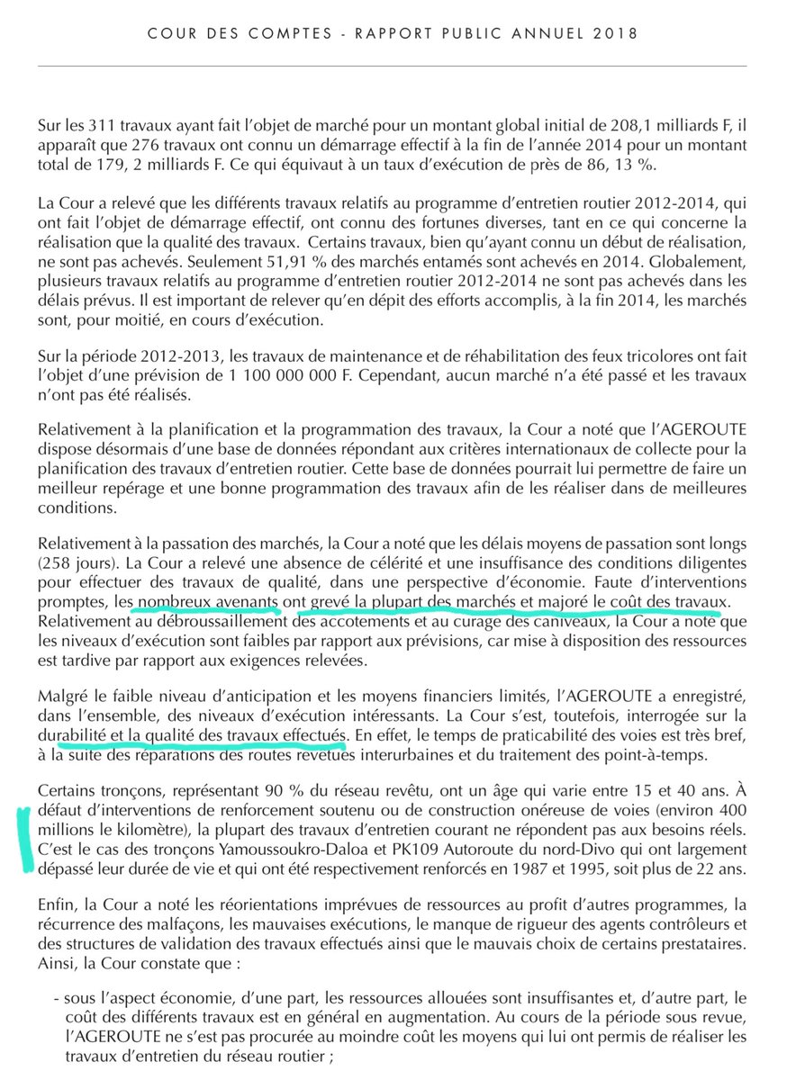 M_Koulibaly's tweet photo. À lui seul,en 10 ans il a reçu plus de 40% de l'Aide Publique au Développement versée sur son pays en 60 ans.
Avec ce fric il a réalisé des infrastructures douteuses, surfacturées, pas toujours aux endroits où elles auraient eu les plus grands impacts sur les populations. Iqra👇 https://t.co/TWcDFLiVwp