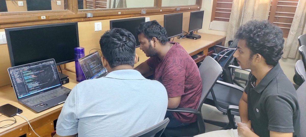 Gopa Vasanth (@gopavasanth1999) on Twitter photo Exciting news from <a href="/AMRITAedu/">Amrita Vishwa Vidyapeetham</a>! The #WikimediaHackathon is in full swing with enthusiastic participants from all over hacking away on wiki projects. Can't wait to see the amazing contributions to the world of knowledge sharing that will emerge from this event. ππ€ #wmhack <a href="/amfoss/">Alf Magne Foss</a> Exciting news from <a href="/AMRITAedu/">Amrita Vishwa Vidyapeetham</a>! The #WikimediaHackathon is in full swing with enthusiastic participants from all over hacking away on wiki projects. Can't wait to see the amazing contributions to the world of knowledge sharing that will emerge from this event. ππ€ #wmhack <a href="/amfoss/">Alf Magne Foss</a>
