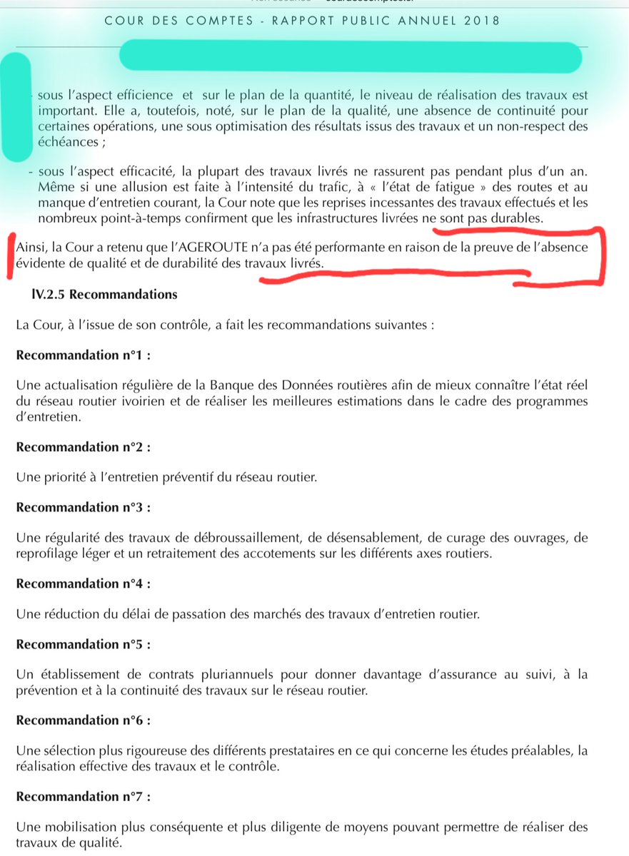 M_Koulibaly's tweet photo. À lui seul,en 10 ans il a reçu plus de 40% de l'Aide Publique au Développement versée sur son pays en 60 ans.
Avec ce fric il a réalisé des infrastructures douteuses, surfacturées, pas toujours aux endroits où elles auraient eu les plus grands impacts sur les populations. Iqra👇 https://t.co/TWcDFLiVwp