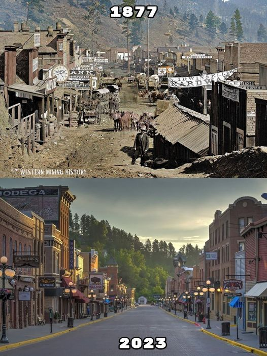 Samuel J Rosenfeld On Twitter Main Street Deadwood Dakota 