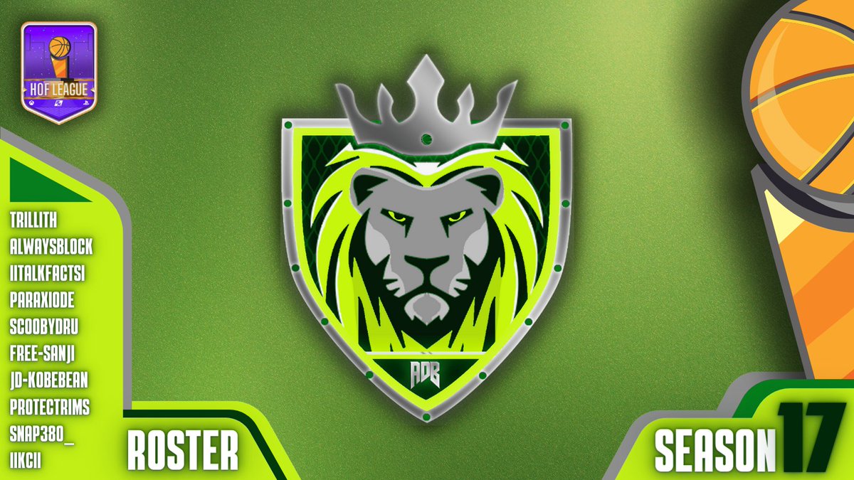 HOF League (@hofleague2k) on Twitter photo 🏆@trillith2k and @adbproam have signed up for Season 17!
➡️ Register now: dunk-league.com/season-17-regi…
<a href="/DangerrFT/">Over-Night Danger 💫</a> <a href="/Big_Brudda_PURP/">Coach Purp</a> <a href="/iNetworkSports/">iNetwork</a> <a href="/DirtyGraphics/">DirtyGraphics</a> 🏆@trillith2k and @adbproam have signed up for Season 17!
➡️ Register now: dunk-league.com/season-17-regi…
<a href="/DangerrFT/">Over-Night Danger 💫</a> <a href="/Big_Brudda_PURP/">Coach Purp</a> <a href="/iNetworkSports/">iNetwork</a> <a href="/DirtyGraphics/">DirtyGraphics</a>