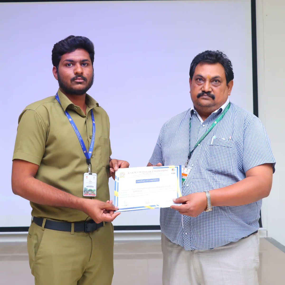 ksrmceofficial's tweet image. Department of Mech organized value added course on Estimating and costing for mechanical engineers from 8 - 24, Feb 2023
#valueaddedcourse #ksrmme #ksrm #ksrmce #kandulagroups #engineering #kadapa #aicte #jntua #IntiativesofMHRD #ugc #iic