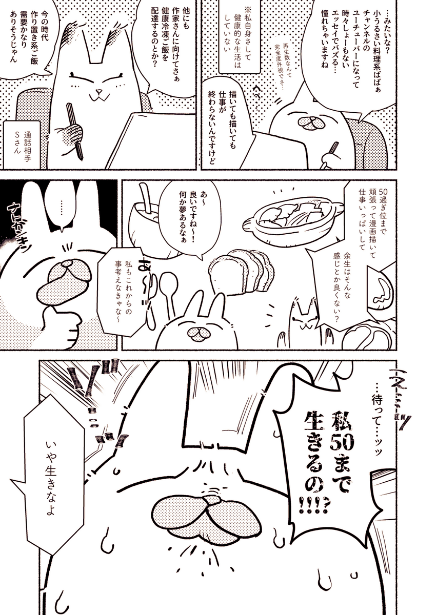 中々息が長い。日記。 