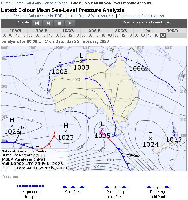 Sully.27 on Twitter "PI weather right now Saturday 2 low pressure