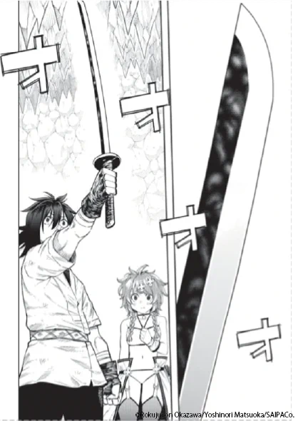 遂に完成!!
行け!勇者!!!

#魔剣鍛治師になりたくて!
#月マガ基地
📚https://t.co/uaDlqq0lGk 