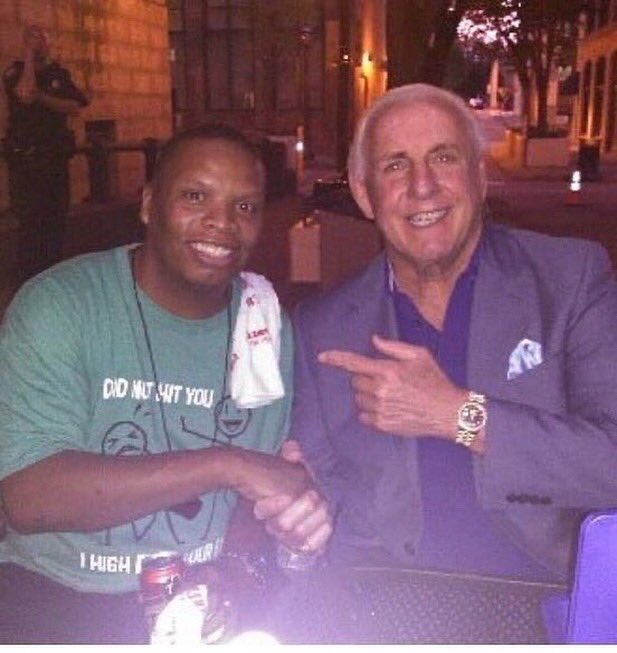  happy birthday Ric Flair .The best to ever do it! 