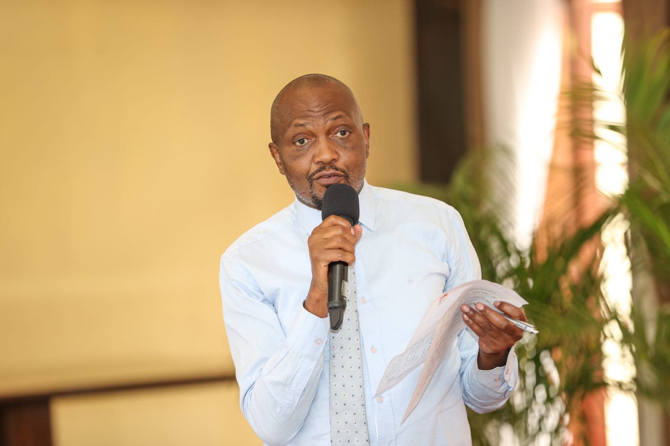 TUKO.co.ke | The Heartbeat of Kenya on Twitter: "Investments, Trade &amp;  Industry CS Moses Kuria says Kenya welcomes the Chinese to the country as  manufacturers and not traders. He said he had