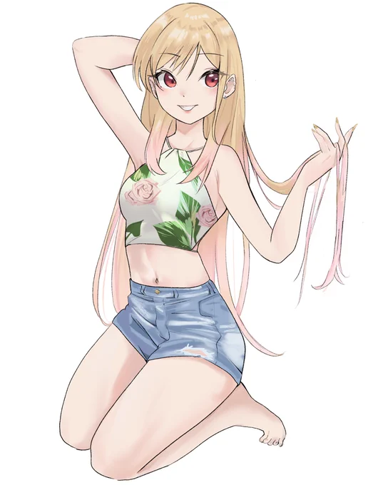 #着せ恋 