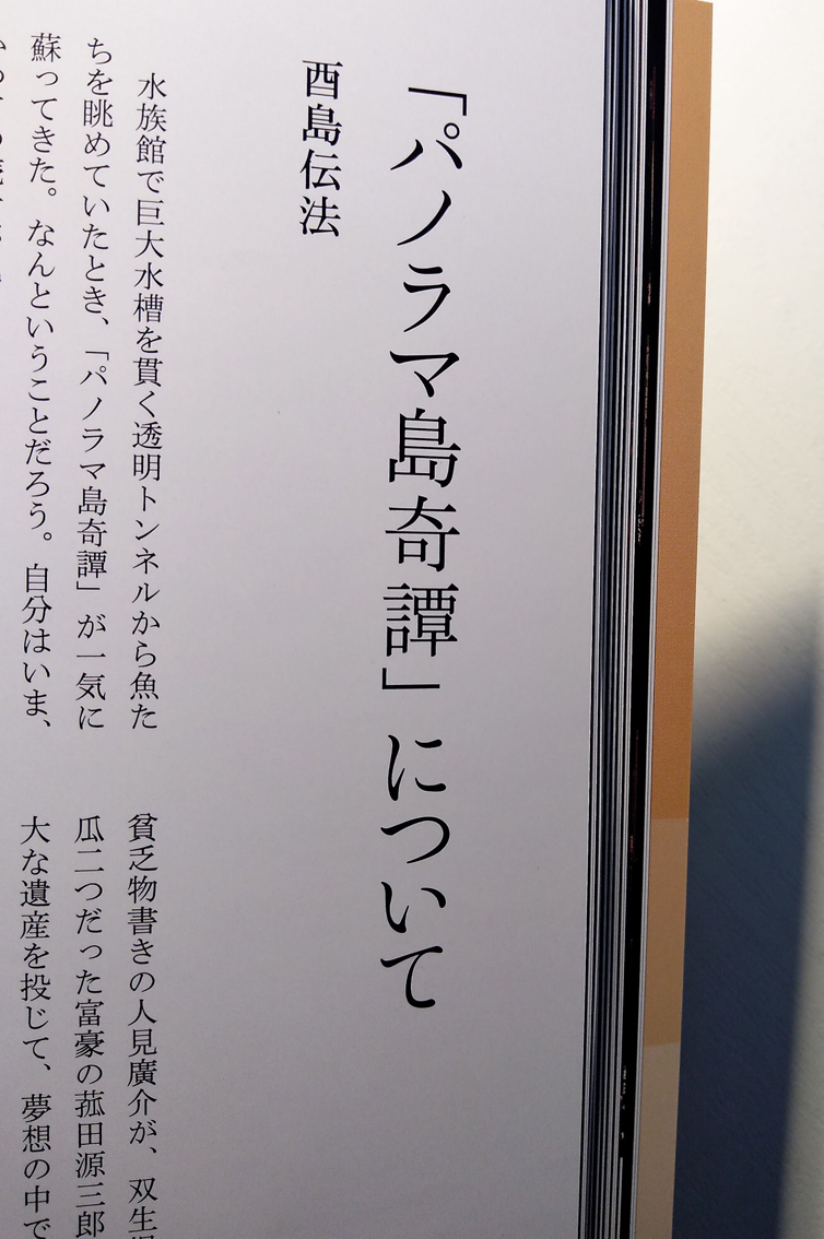 別冊太陽『江戸川乱歩--日本探偵小説の父』戸川安宣監修(平凡社)に「パノラマ島奇譚」について寄稿しました。エッセイや評伝から土蔵に乱歩事件マップ貼雑年譜等々濃厚な一冊。
https://t.co/PIDvzoA463 