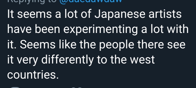 you only think so bc you don't understand Japanese. JP artists are just as fed up with AI works as every other artists on the west.