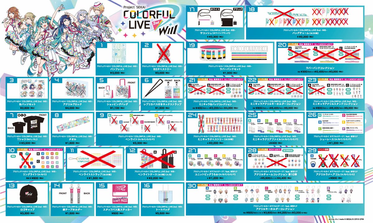 プロジェクトセカイ COLORFUL LIVE 5th - Frontier -【セカライ